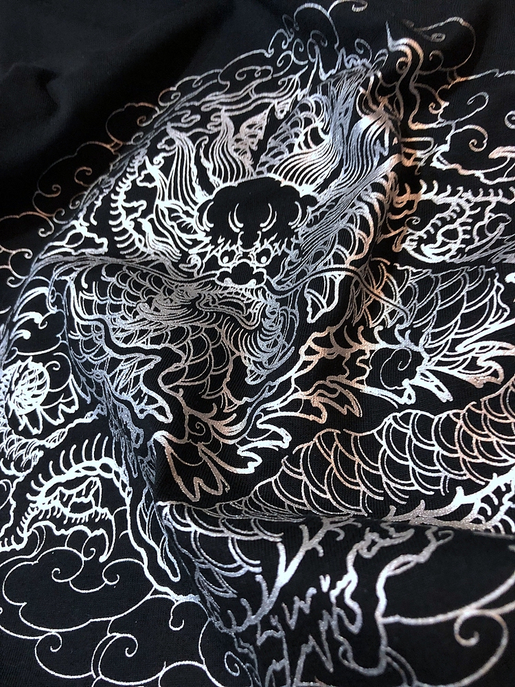 龙纹团花——由龙设计（图ZMTY4MjMwMjU2） - 绘画 - 站酷设计师上海由龍工作室原创素材 - 站酷ZCOOL