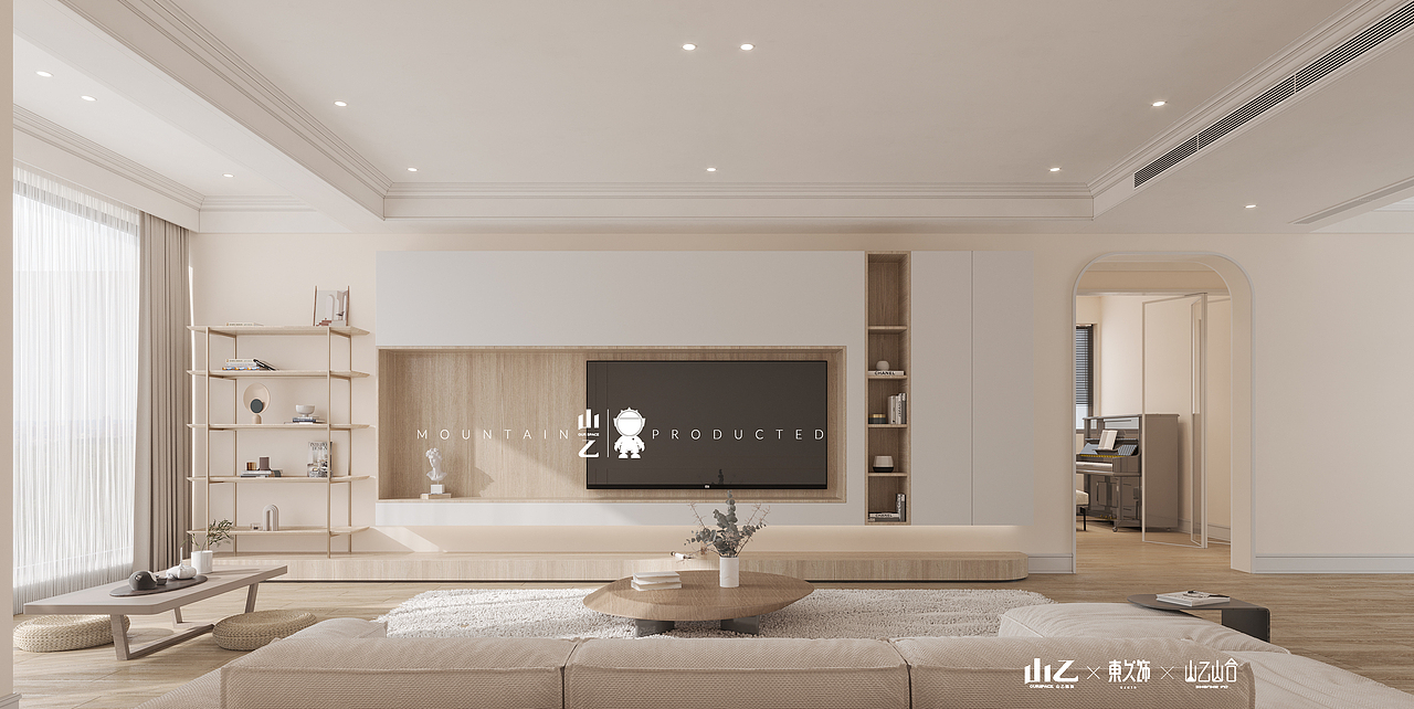 山乙建设丨北辰三角洲（图ZMjIzMTgzNTA4） - 家装设计 - 站酷设计师山乙建设原创素材 - 站酷ZCOOL