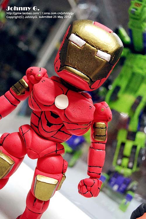 纯手工钢铁侠MK4 托尼·斯塔克 发在复仇者联盟那即将散去余温的时刻（图ZNTg4MDM5Mg==） - 文案/策划 - 站酷设计师JohnnyG原创素材 - 站酷ZCOOL