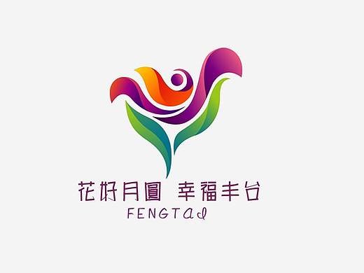 花好月圆 幸福丰台  logo设计