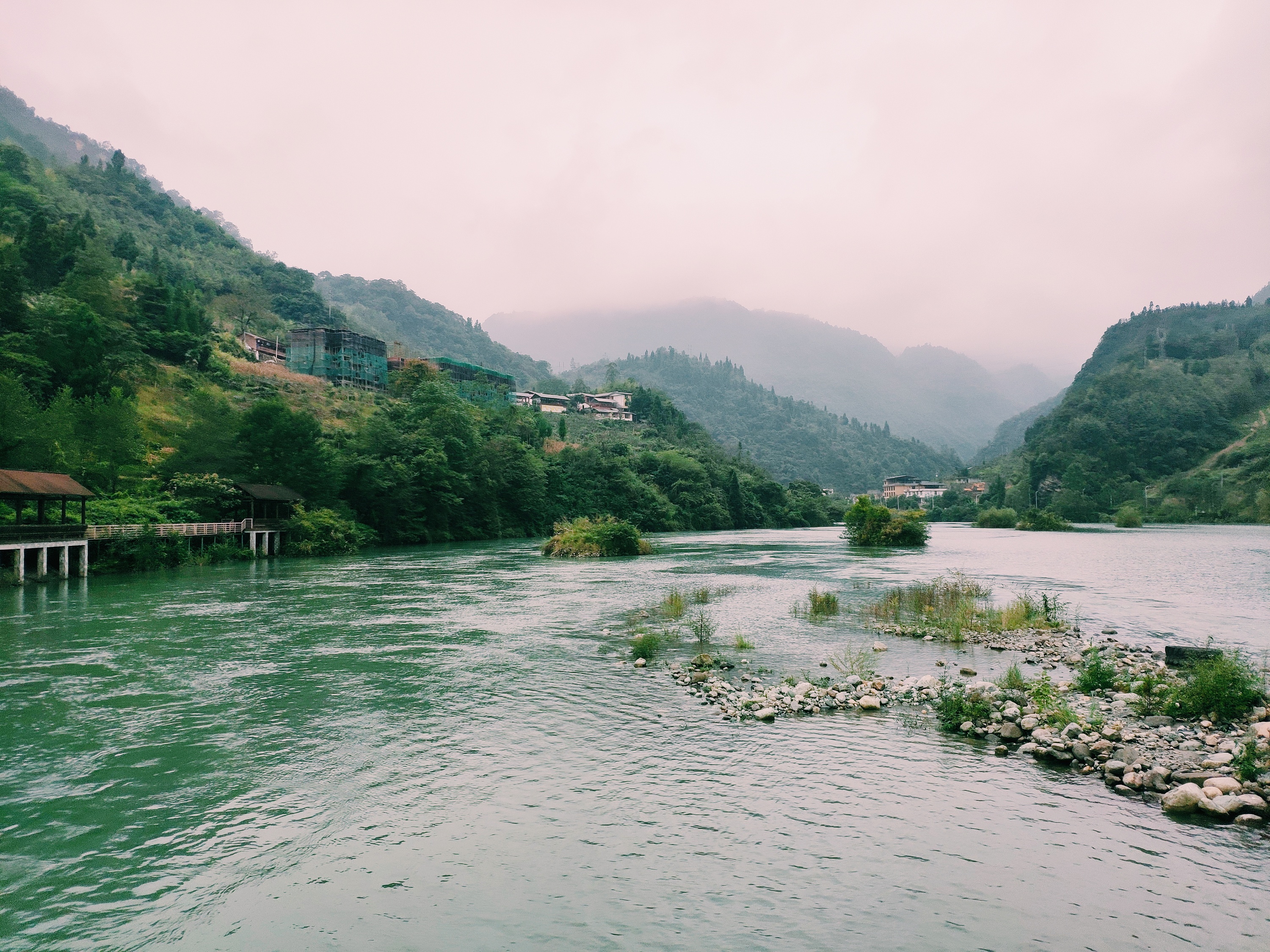 一组 小米8手机摄影照片-出行