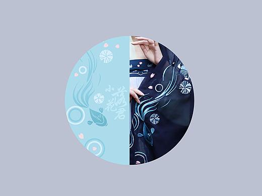 汉服绣花设计  