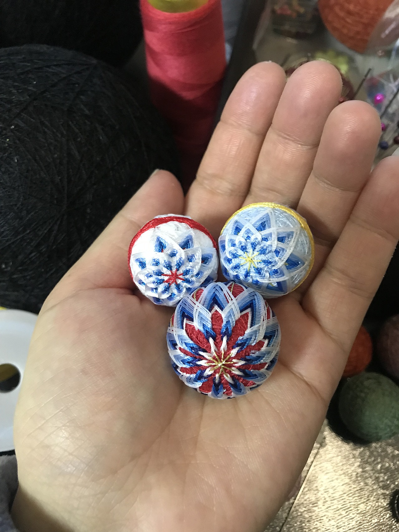手作の手鞠球（图ZMTQ5NTQ3MTY0） - 其他手工艺 - 站酷设计师番茄梅子粉原创素材 - 站酷ZCOOL