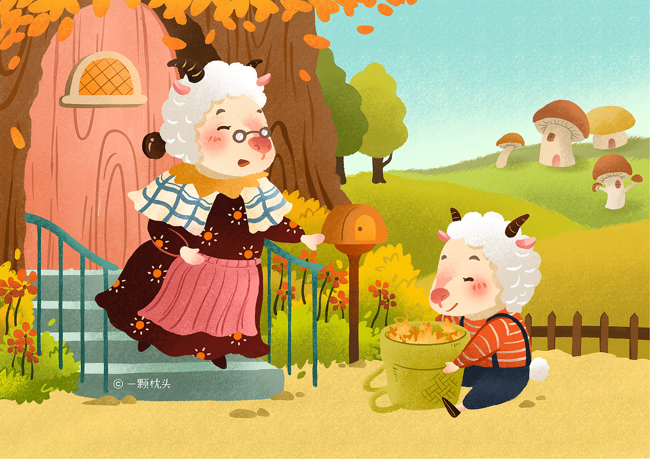 《树妈妈的衣服》绘本