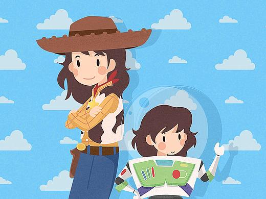 我们的我们17玩具总动员