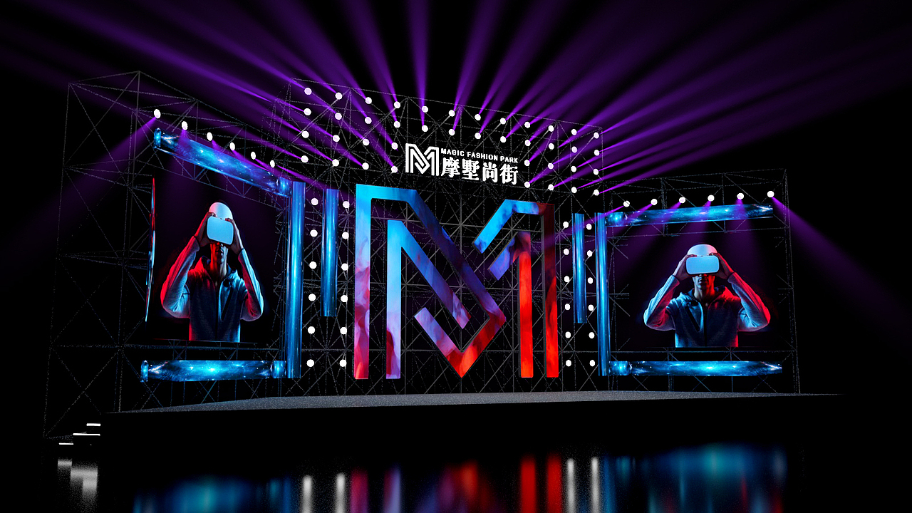 尚街开放（图ZMjcxNTU3NTgw） - 展陈设计 - 站酷设计师马大帅分帅原创素材 - 站酷ZCOOL