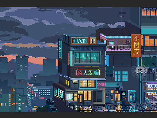 摸了（個人主頁-ZNzA1NTYwNzY=） - 像素畫 - 站酷設(shè)計師千云亦原創(chuàng)素材 - 站酷ZCOOL