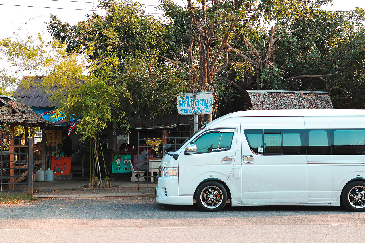 把泰国的色彩和光影记录下来吧