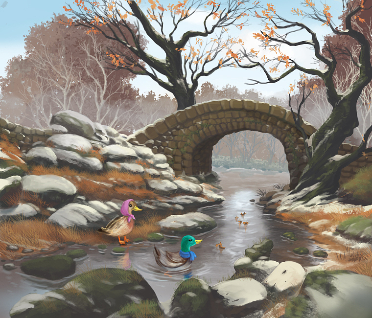 梦游仙境游戏背景（图ZMjI2ODA5MTI0） - 游戏原画 - 站酷设计师Sindy若叶原创素材 - 站酷ZCOOL