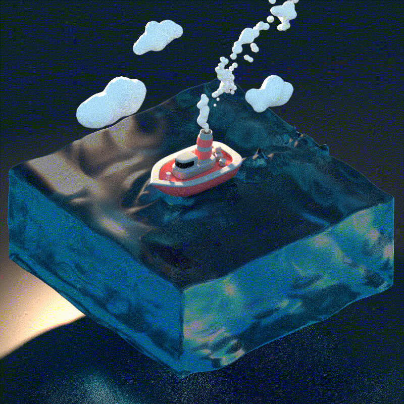 C4D練習(xí)（圖ZMjY5MjI3MzM2） - 動畫/影視 - 站酷設(shè)計(jì)師蘿卜MAX原創(chuàng)素材 - 站酷ZCOOL