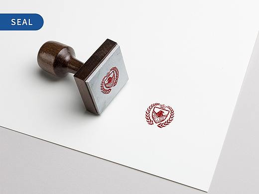 学院logo