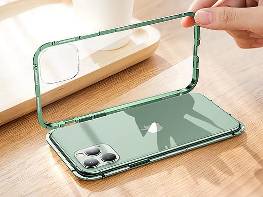 2019 iPhone 11 Pro 磁吸玻璃壳