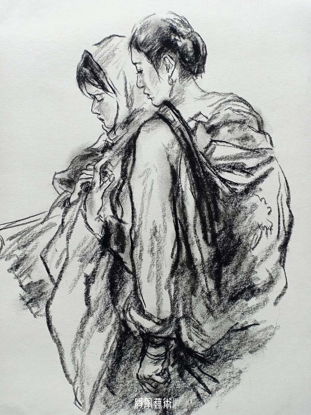 将军速写系列【一】（图ZMjAwMzA4NjM2） - 绘画 - 站酷设计师叫我小唐好了呀原创素材 - 站酷ZCOOL