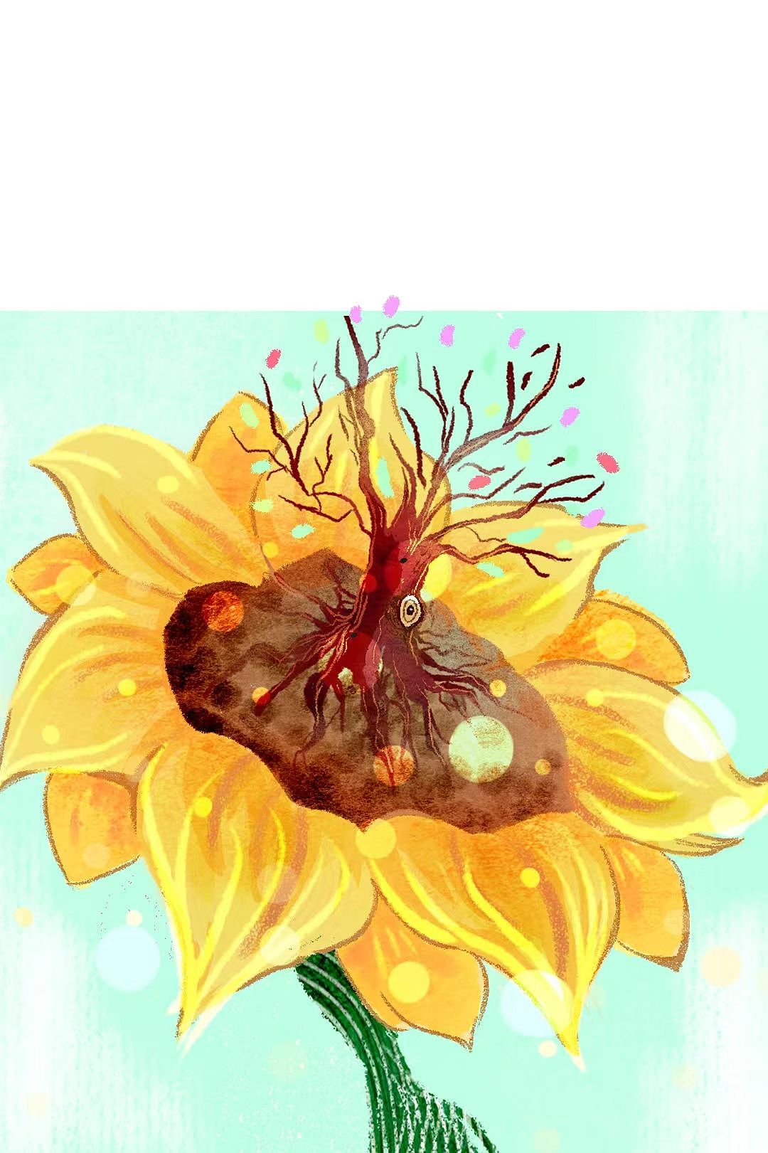 小怪日常|阳光花怪