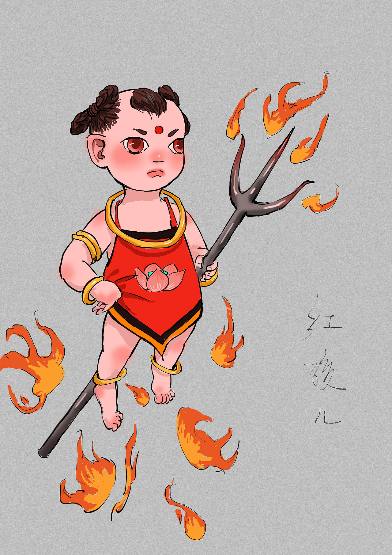 西游记的部分q版人设|插画|创作习作|_芋子__原创作品-站酷zcool
