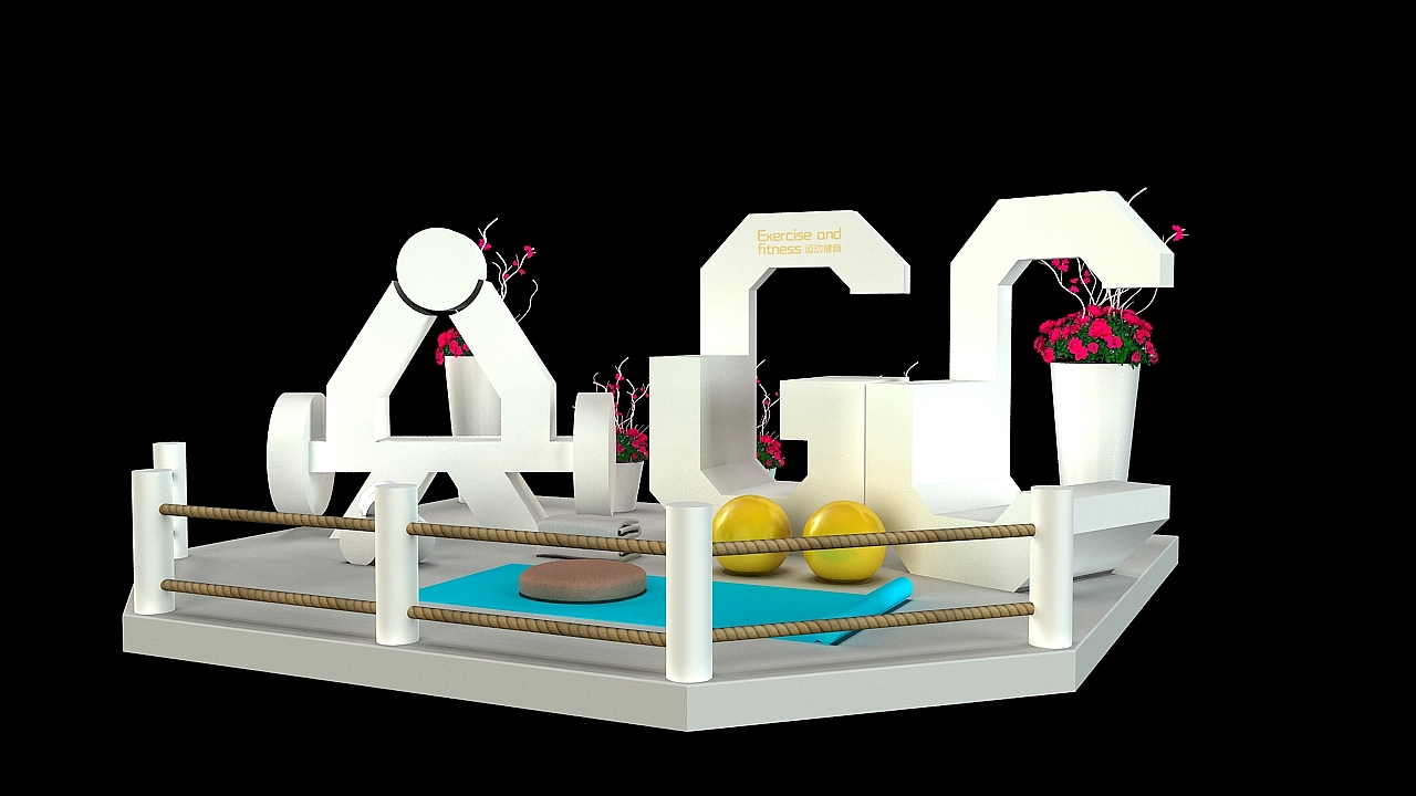 2017年广州亚运城购物中心开业美陈