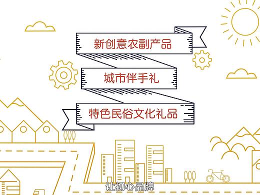 初心文创企业宣传片-MG视频