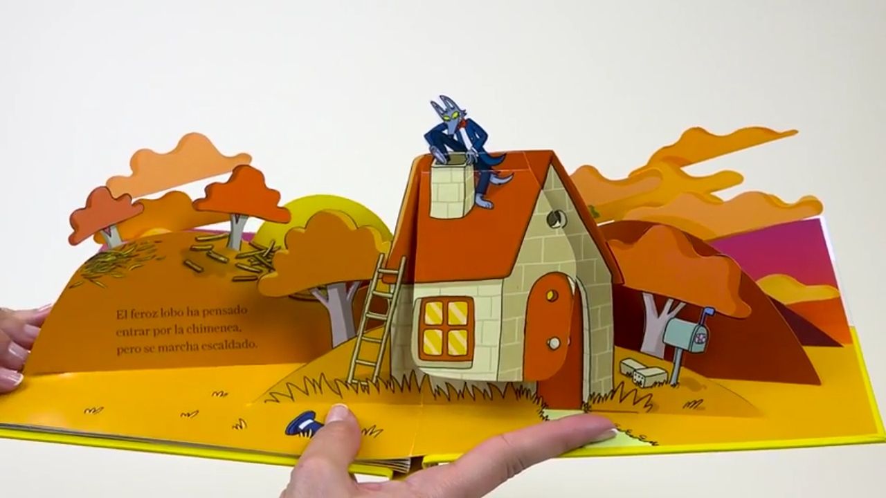 三只小猪立体书