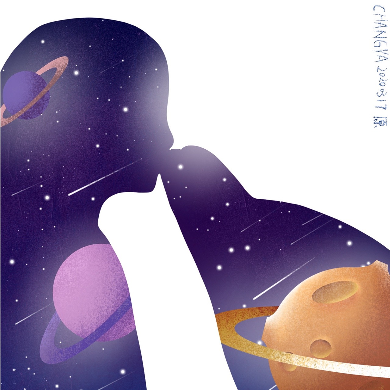 人与自然（图ZMjAyMDU2NjY4） - 创作习作 - 站酷设计师红橡树yaaaaa原创素材 - 站酷ZCOOL