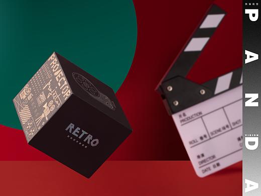 RETRO ✖ 熊猫视觉 | 车载香薰机电商拍摄