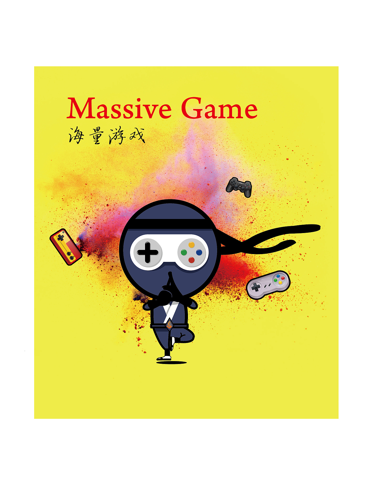 手柄侠（图ZNDA4NDY3OTI=） - 品牌 - 站酷设计师aaronchang原创素材 - 站酷ZCOOL