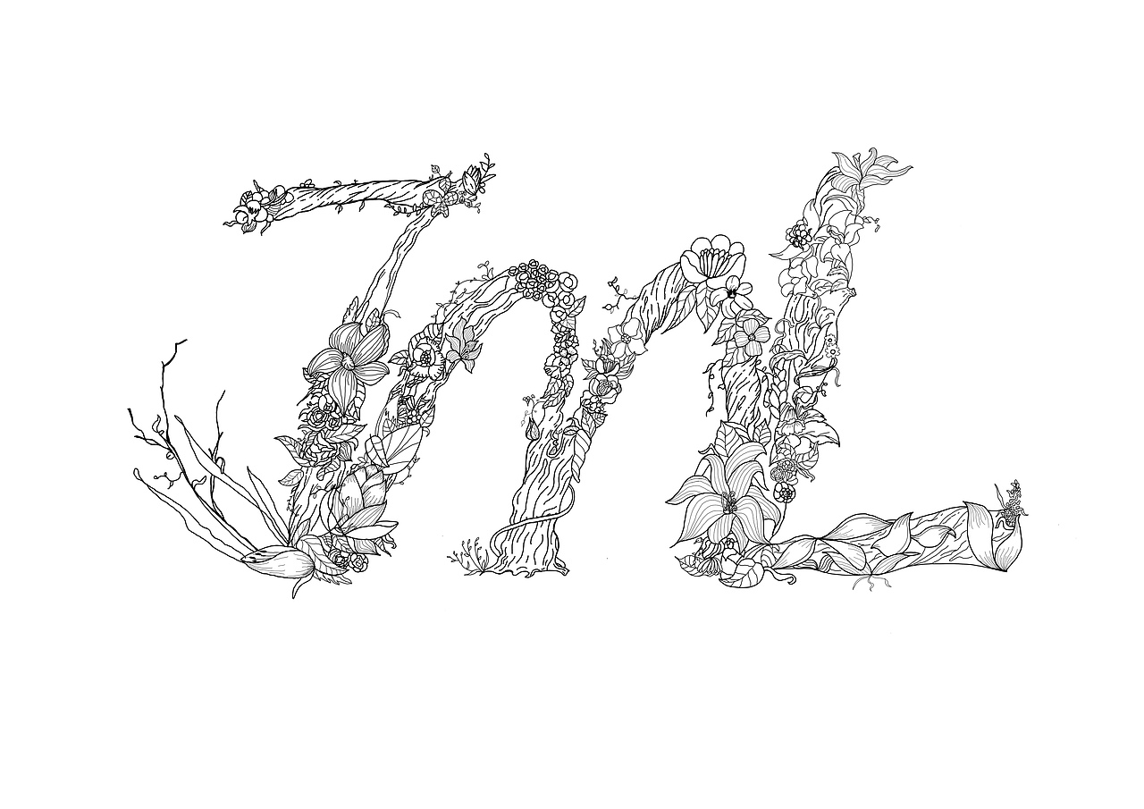 字母设计（图ZMTI1Njg0MDcy） - 字体/字形 - 站酷设计师越来越疯原创素材 - 站酷ZCOOL