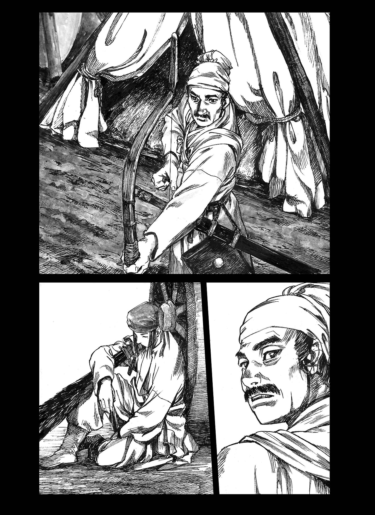 宋辽时期题材漫画（图ZMTI5MDQ4NzY0） - 短篇/格漫 - 站酷设计师洸景原创素材 - 站酷ZCOOL