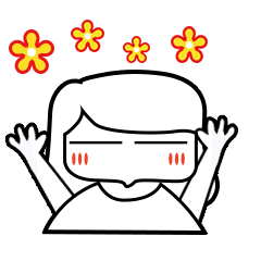 大脸小姐表情包第三弹