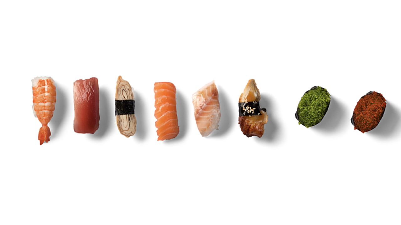 大洋寿司（图ZOTY0MzAzOTI=） - 品牌 - 站酷设计师柠檬味的小熊原创素材 - 站酷ZCOOL
