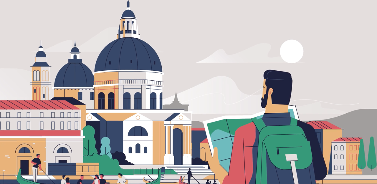 initaly的60秒动画,旨在帮助非意大利人和说英语的医生建立联系