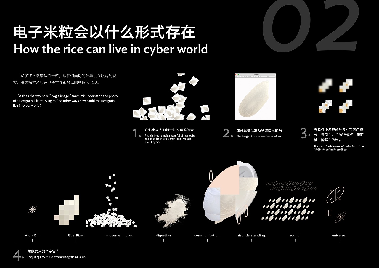 2019 毕业设计:交互式海报 | 从信息噪音到新信息