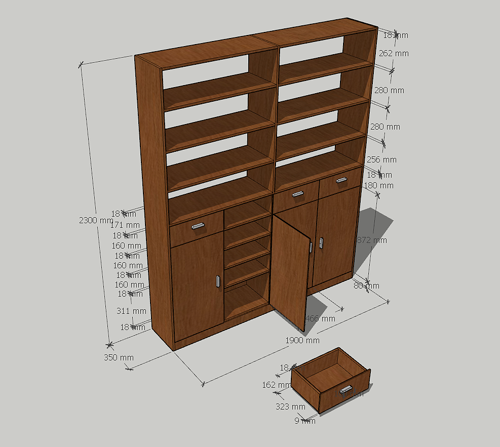 Sketchup 练习002（图ZMjkxOTc0NzU2） - 产品 - 站酷设计师敬辉同学原创素材 - 站酷ZCOOL