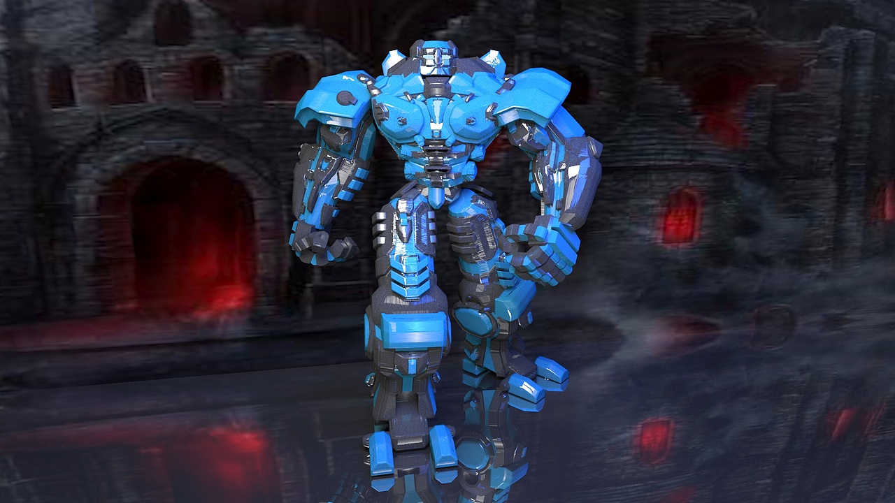 泰坦机甲和各种装备