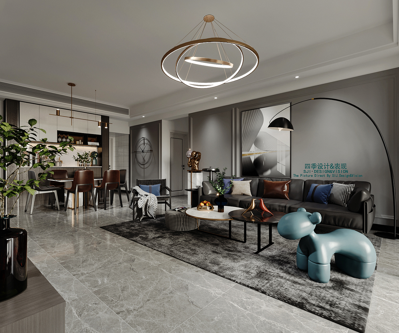 一年有四季,四季皆是景——灰雅&四季设计与表现