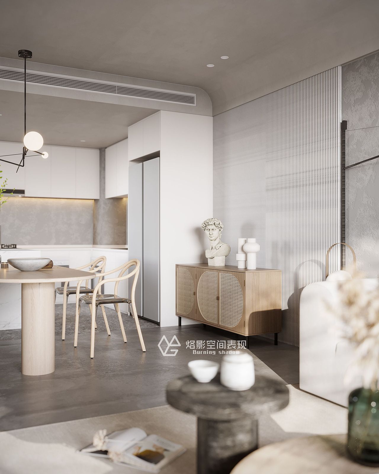 《诧寂风格》（图ZMjUyMTQ1NjM2） - 家装设计 - 站酷设计师烙影空间表现原创素材 - 站酷ZCOOL