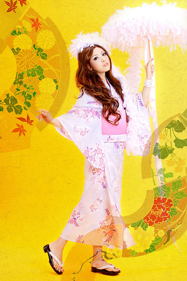 幸未来-高级浴衣|摄影|人像|melleloveu - 原创作品 - 站酷 (zcool)