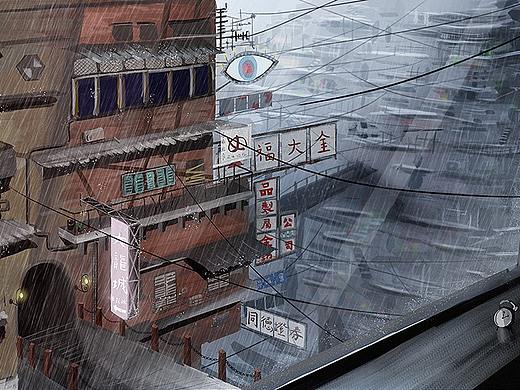 仿wlop 的window（個人主頁-ZMjc2NzExMzY=） - 創(chuàng)作習作 - 站酷設(shè)計師禾呈由之原創(chuàng)素材 - 站酷ZCOOL