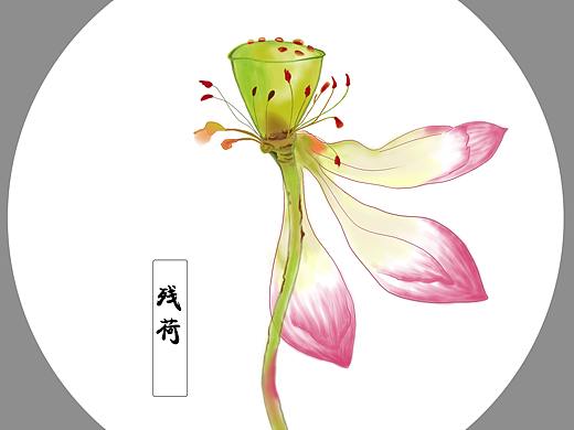 残荷