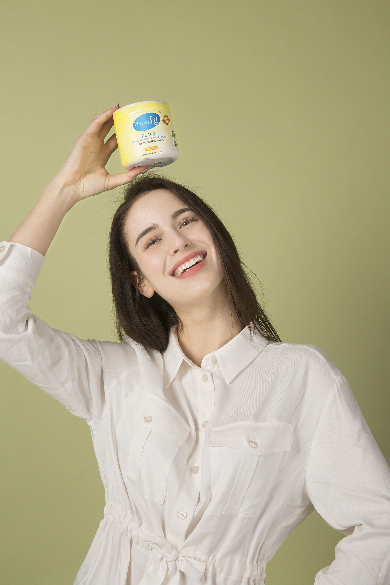 蛋白粉广告拍摄