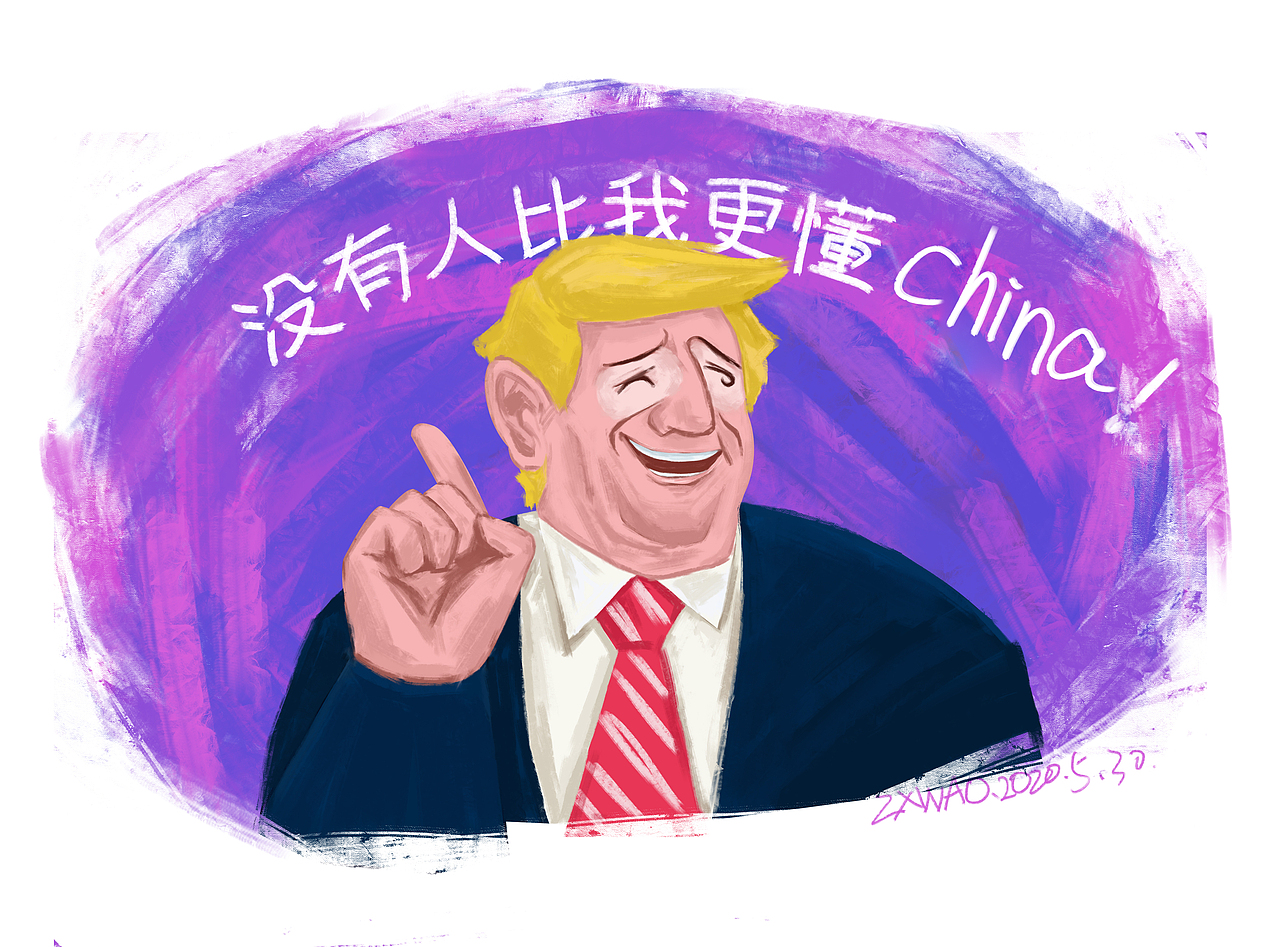 懂王之没有人比我更懂