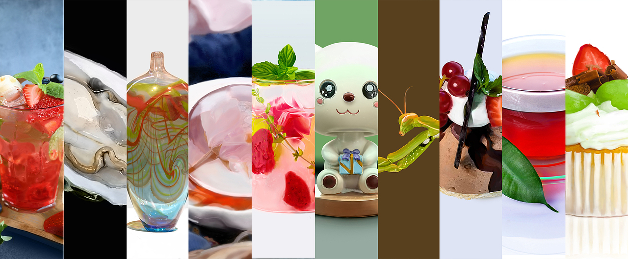 写实静物插画合集四