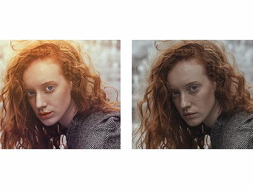 双曲线精修+调色