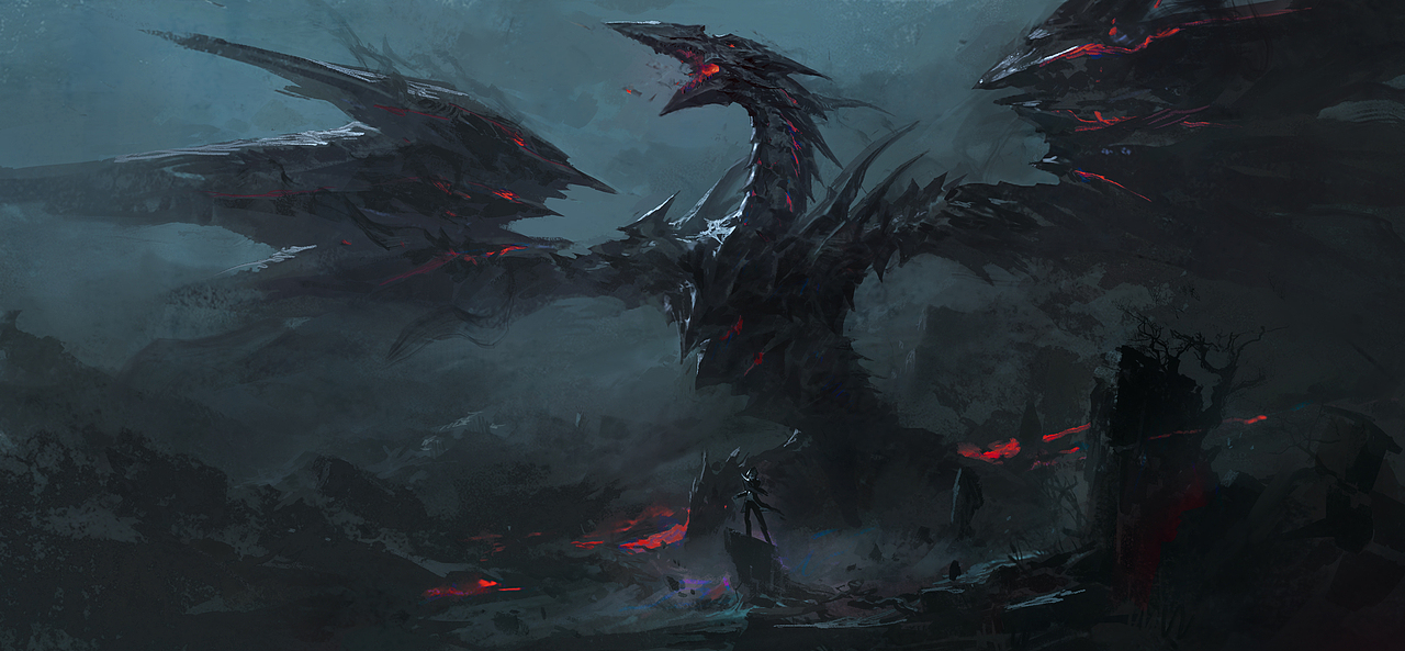 leo同人真红眼黑龙