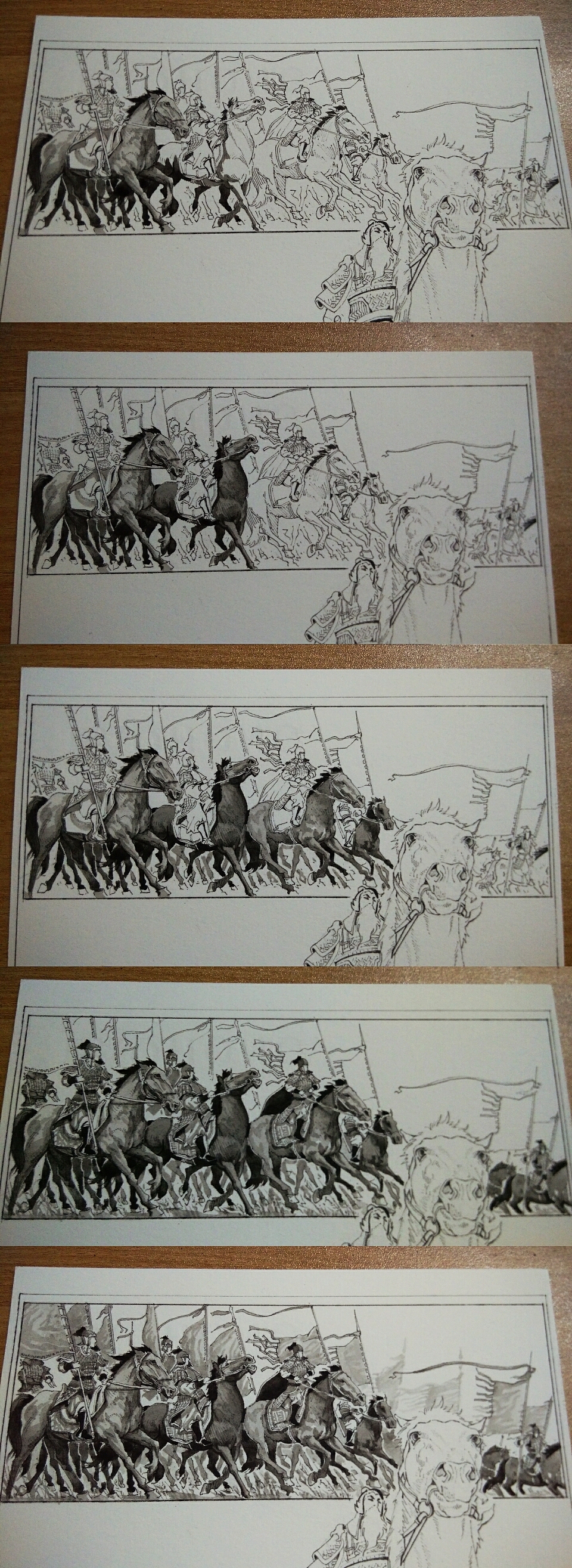 漫画《三十三剑客图之昆仑奴》近况（图ZMTE2ODMzOTY4） - 中/长篇漫画 - 站酷设计师速写玩者原创素材 - 站酷ZCOOL
