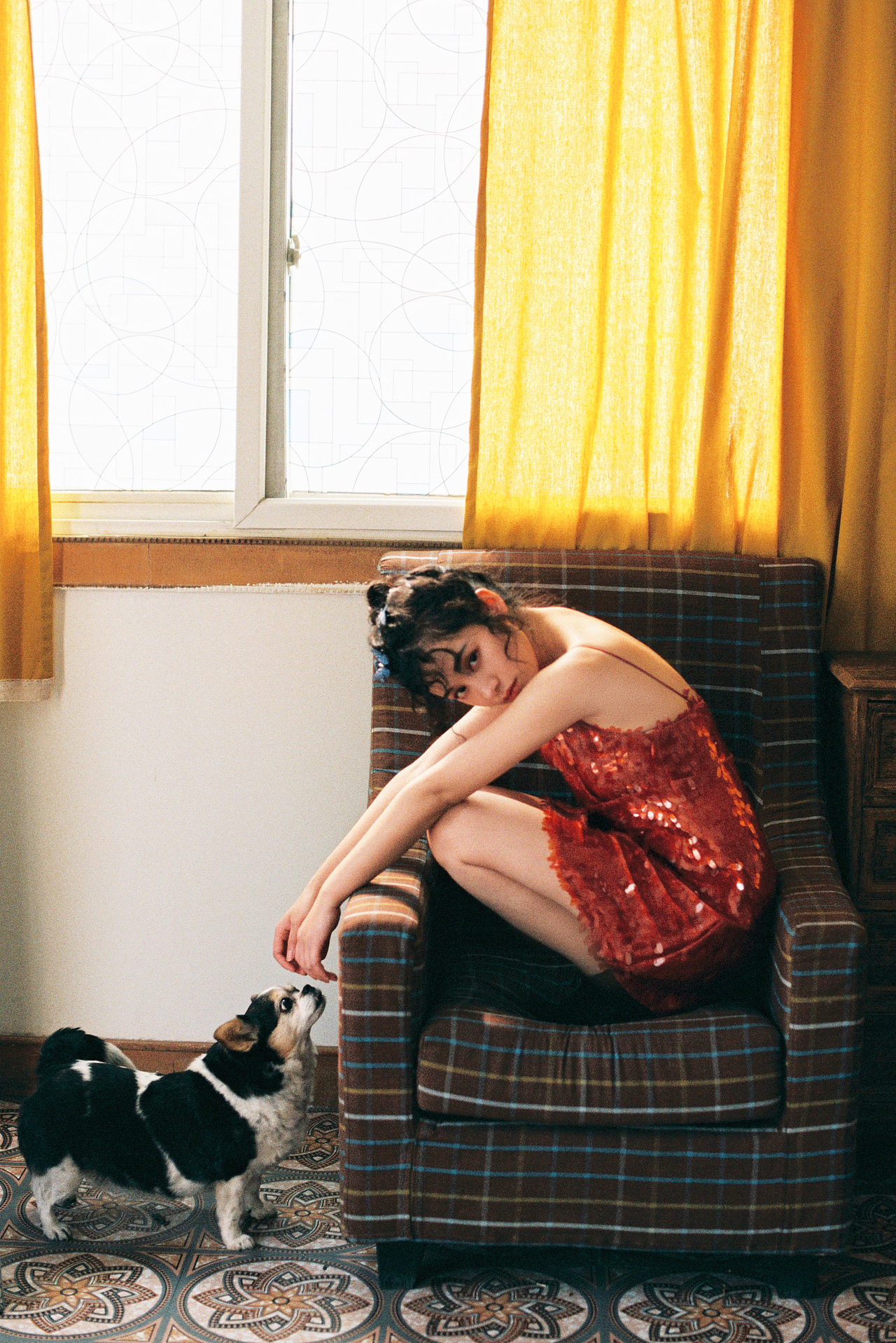 一颗朱砂痣（图ZMjMyMTEzODMy） - 人像摄影 - 站酷设计师鹿鸣微原创素材 - 站酷ZCOOL