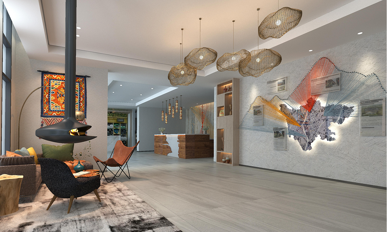 川西旅游环线,旅宿站点,新型藏式青年旅社在此等你