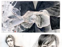 是个悲伤的故事啊