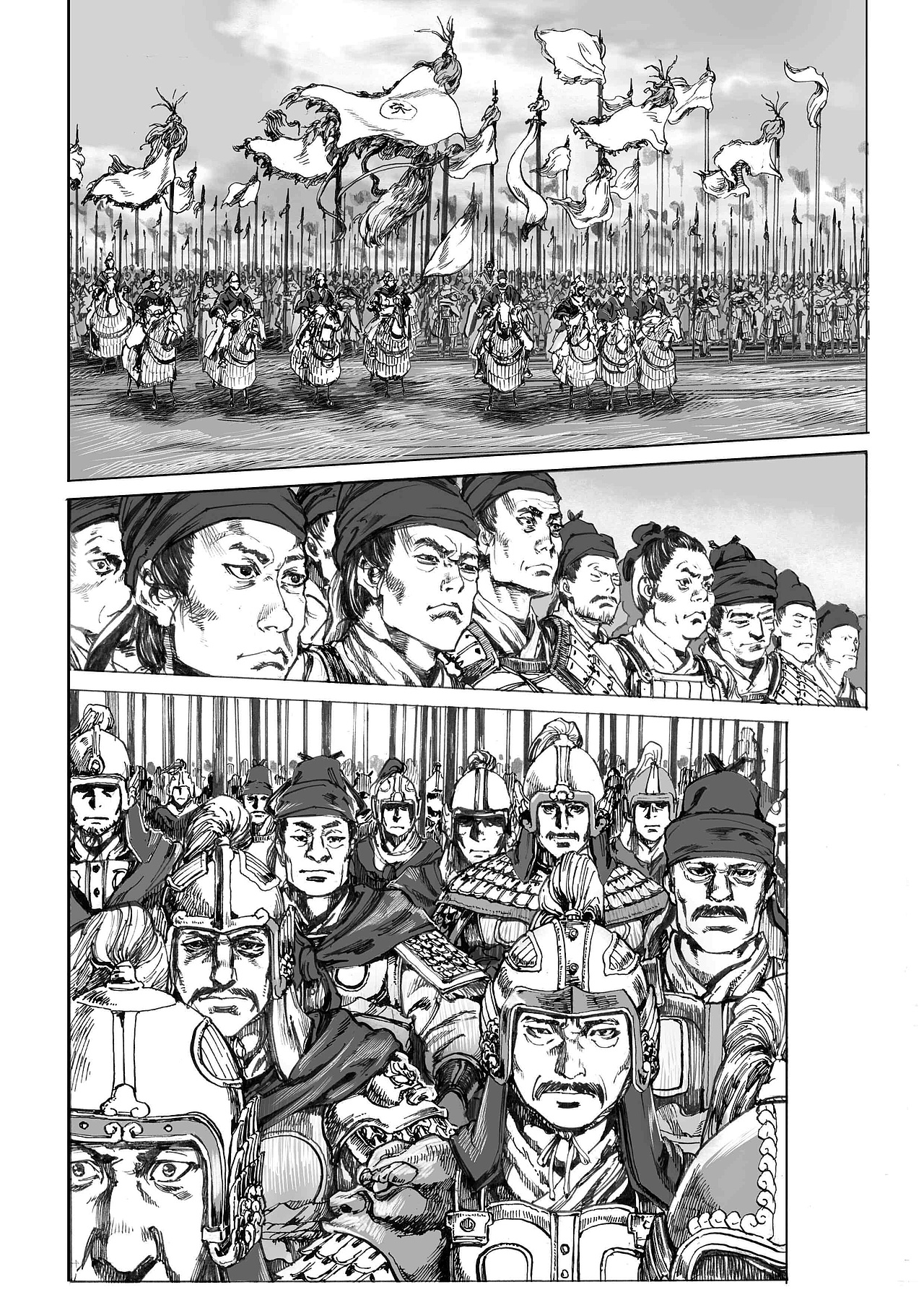 南宋时期的漫画（图ZMTI5MTg3MDI4） - 短篇/格漫 - 站酷设计师洸景原创素材 - 站酷ZCOOL