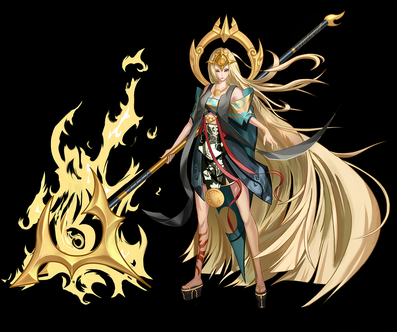 泷夜叉姬耀光曜姬