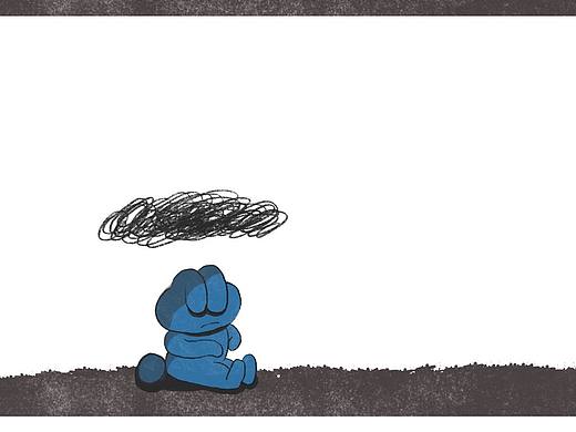 绘本故事《陪伴》